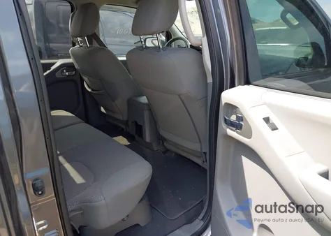 2020 Nissan Frontier Sv 4X4 from USA, damaged, VIN 1N6ED0EB4LN726548